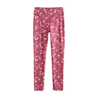 Girls 7-16 Tek Gear® Adaptive Full Length Leggings