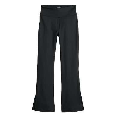 Girls 7-20 Tek Gear Side Slit Flare Leggings in Regular & Plus