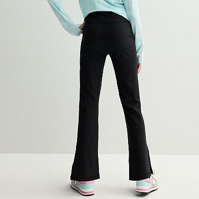 Girls 7-20 Tek Gear Side Slit Flare Leggings in Regular & Plus