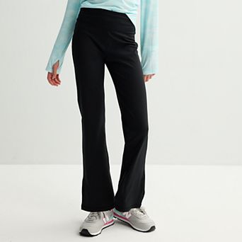 Girls 7-20 Tek Gear® Side Slit Flare Leggings in Regular & Plus