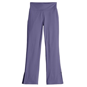 Girls 7-20 Tek Gear® Side Slit Flare Leggings in Regular & Plus