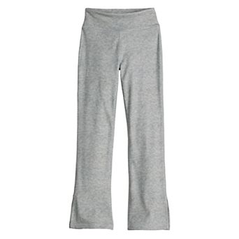 Girls 7-20 Tek Gear® Side Slit Flare Leggings in Regular & Plus