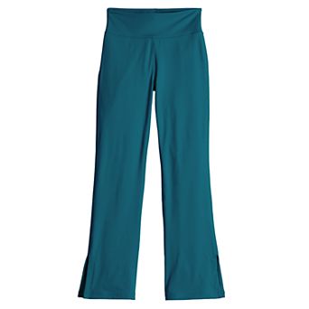 Girls 7-20 Tek Gear® Side Slit Flare Leggings in Regular & Plus