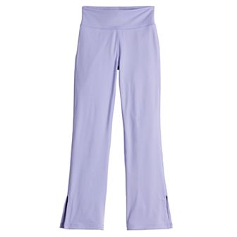 Girls 7-20 Tek Gear® Side Slit Flare Leggings in Regular & Plus