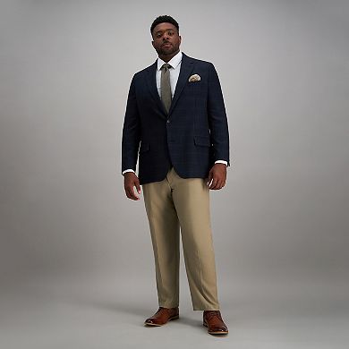 Big & Tall J.M. Haggar™ Mini Dobby Tailored Fit Sport Coat