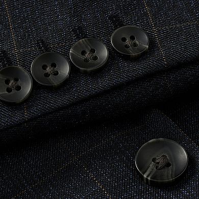 Big & Tall J.M. Haggar™ Mini Dobby Tailored Fit Sport Coat