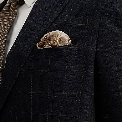 Big & Tall J.M. Haggar™ Mini Dobby Tailored Fit Sport Coat