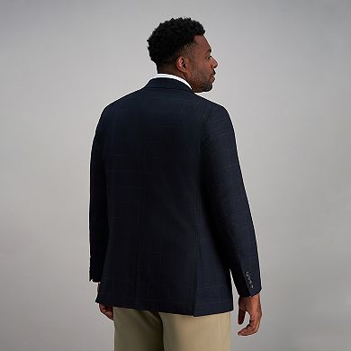 Big & Tall J.M. Haggar™ Mini Dobby Tailored Fit Sport Coat