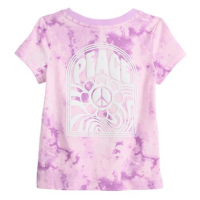 Baby & Toddler Girl Jumping Beans® Short Sleeve Graphic Tee