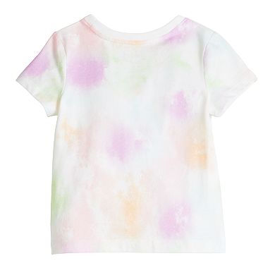 Baby & Toddler Girl Jumping Beans® Short Sleeve Graphic Tee