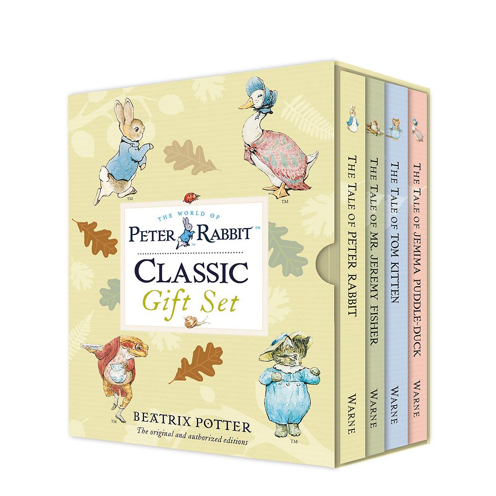 Penguin Random House Peter Rabbit Naturally Better Classic Gift Box ...