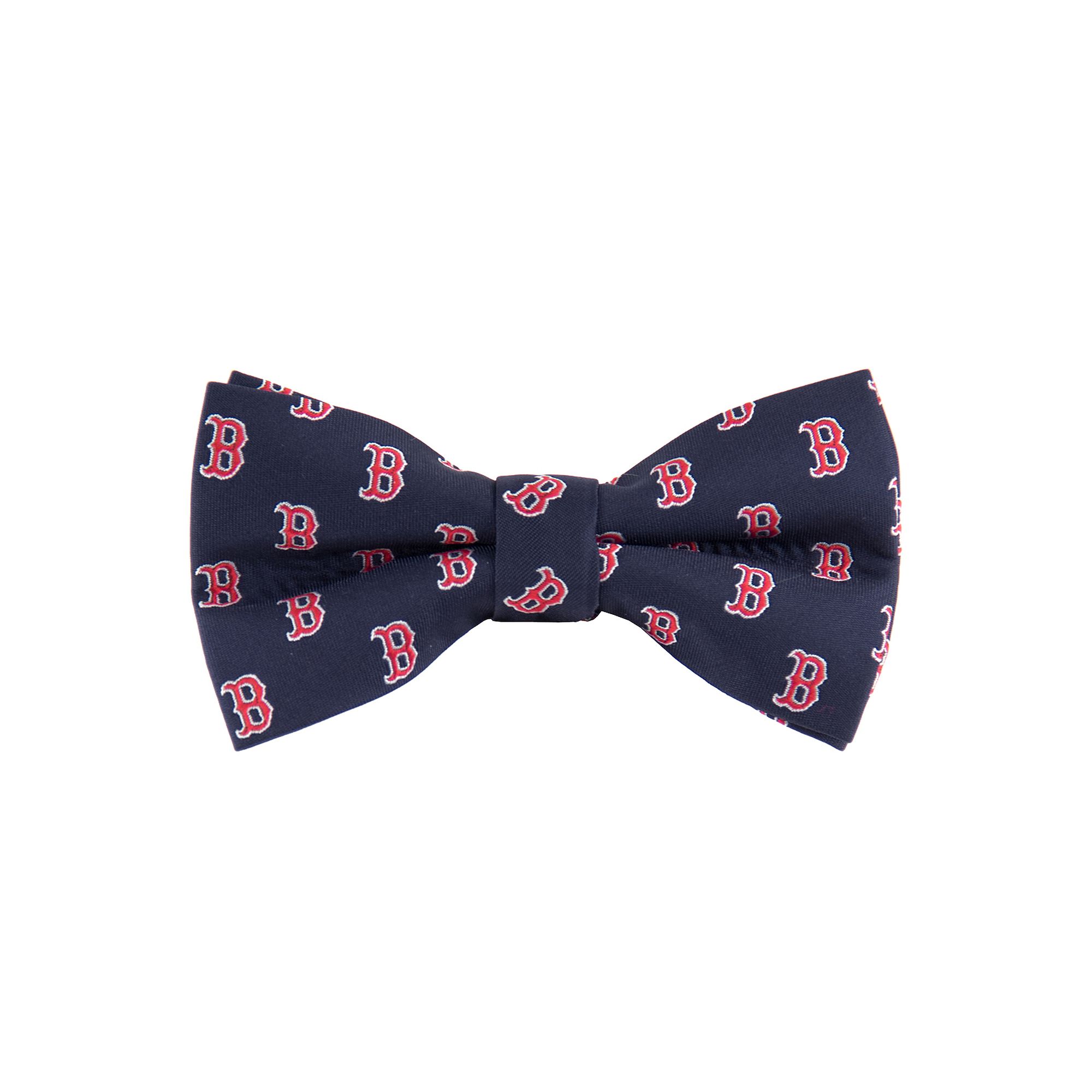 Mens MLB Boston Red Sox Repeat Printed Bow Tie
