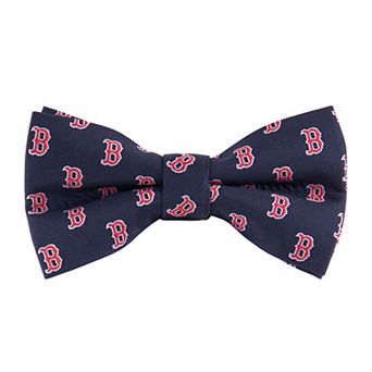 Men's MLB Boston Red Sox Repeat Printed Bow Tie