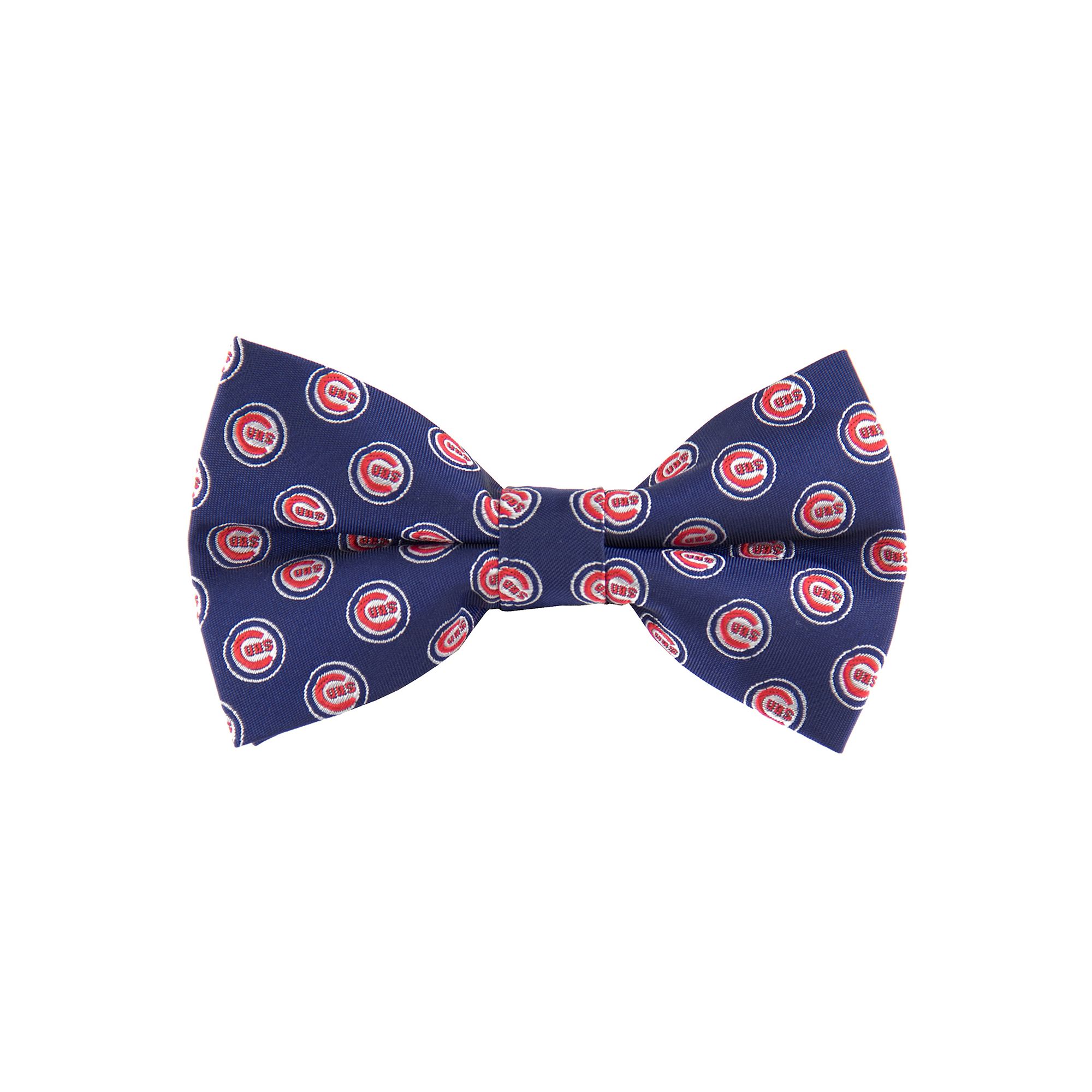 Mens MLB Chicago Cubs Repeat Printed Bow Tie