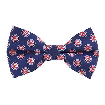 Men's MLB Chicago Cubs Repeat Printed Bow Tie