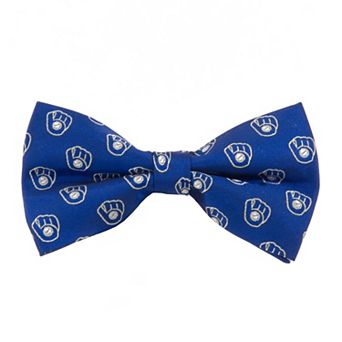 Men's MLB Milwaukee Brewers Repeat Printed Bow Tie