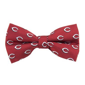 Men's MLB Cincinnati Reds Repeat Printed Bow Tie