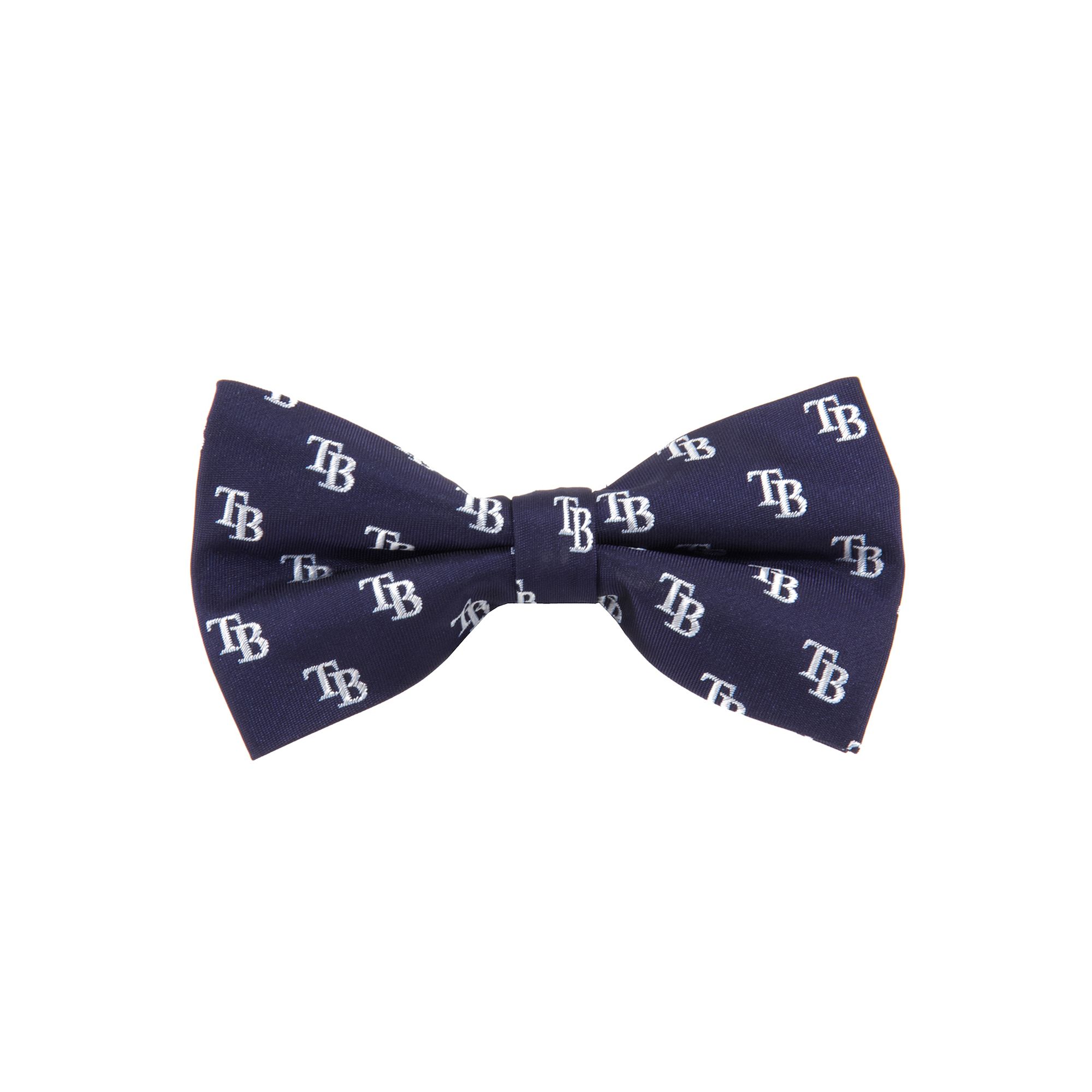 Mens MLB Tampa Bay Rays Repeat Printed Bow Tie
