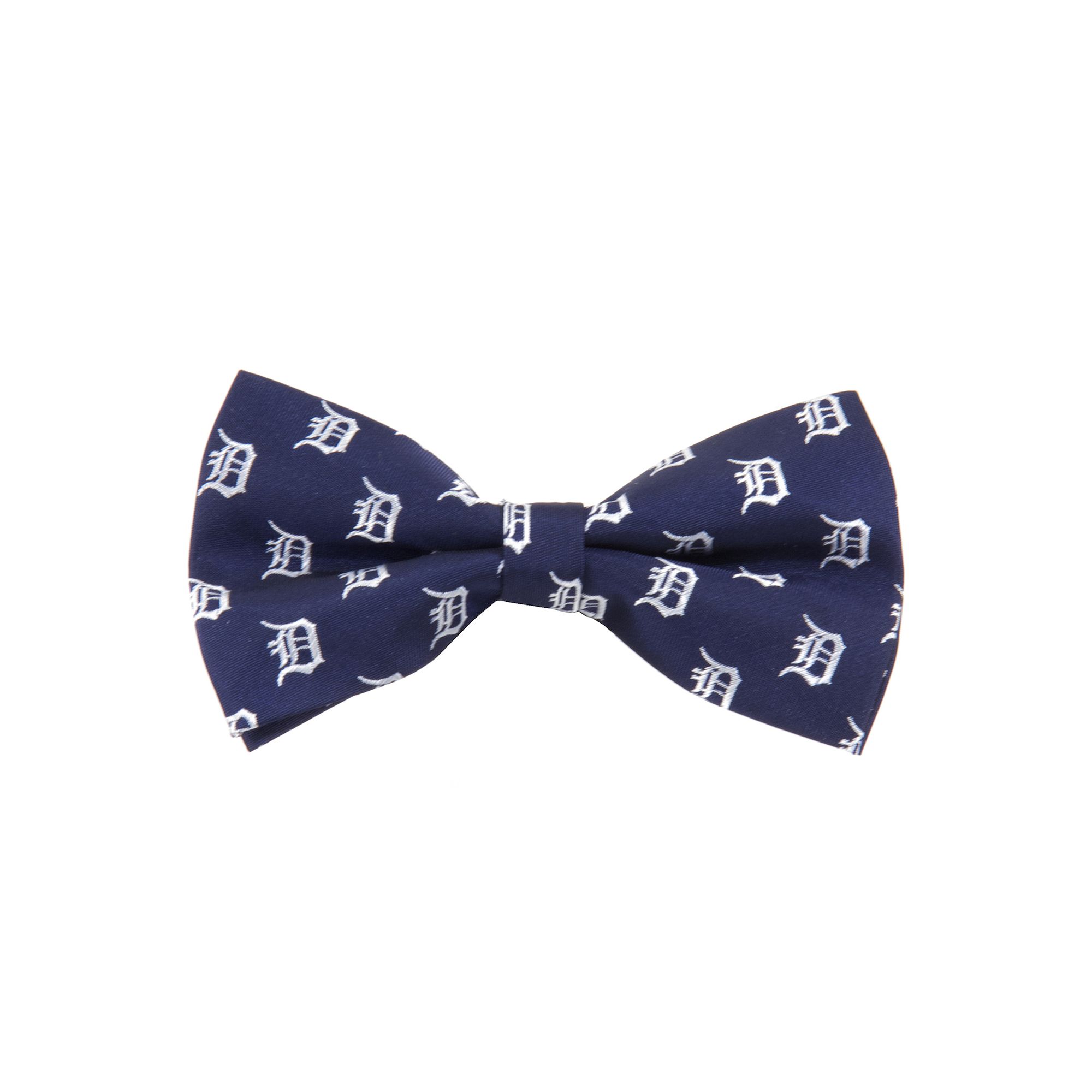 Mens MLB Detroit Tigers Repeat Printed Bow Tie