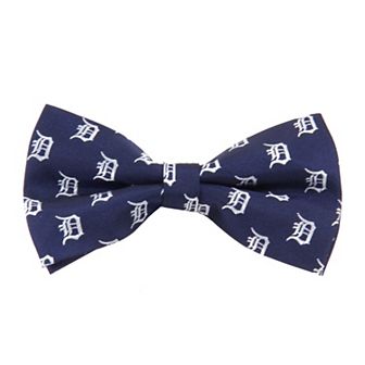 Men's MLB Detroit Tigers Repeat Printed Bow Tie