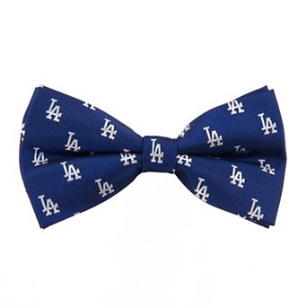 Men's MLB Los Angeles Dodgers Repeat Printed Bow Tie
