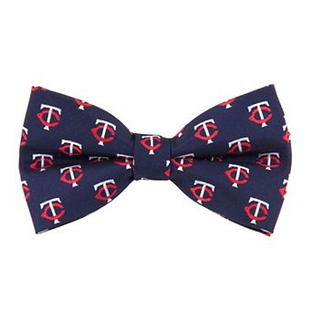 Men's MLB Minnesota Twins Repeat Printed Bow Tie