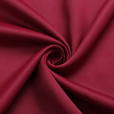 National Karter Single Scalloped Window Curtain Valance