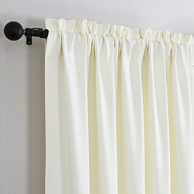 National Karter Single Blackout Window Curtain Panel