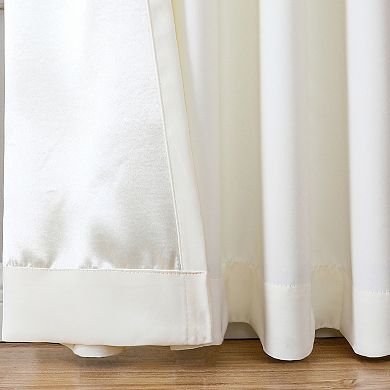 National Karter Single Blackout Window Curtain Panel