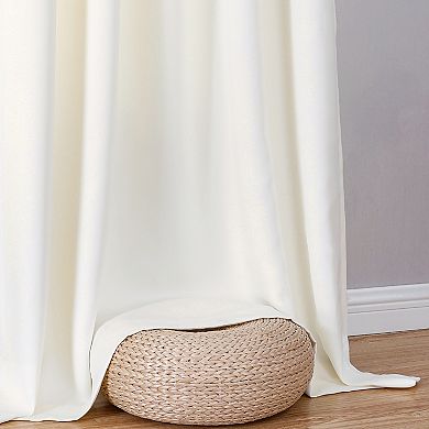 National Karter Single Blackout Window Curtain Panel