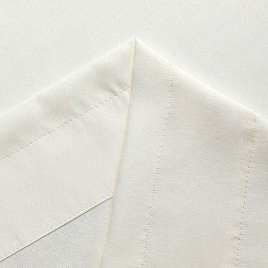 National Karter Single Blackout Window Curtain Panel