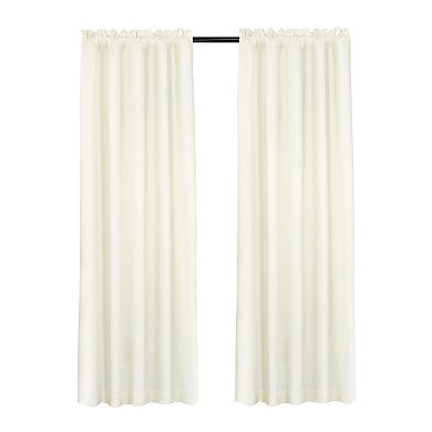 National Karter Single Blackout Window Curtain Panel