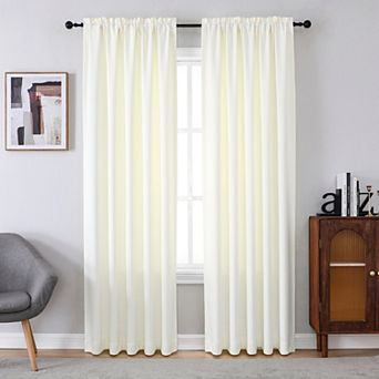 National Karter Single Blackout Window Curtain Panel