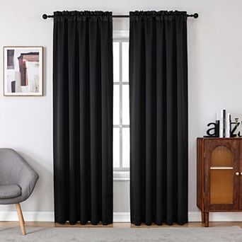 National Karter Single Blackout Window Curtain Panel