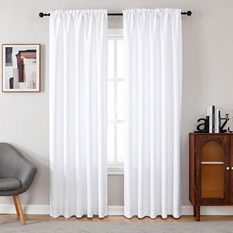 National Karter Single Blackout Window Curtain Panel