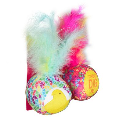 Peeps 2-pc. Jingle Bell Cat Toys