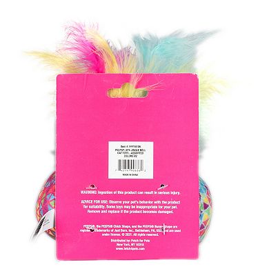 Peeps 2-pc. Jingle Bell Cat Toys