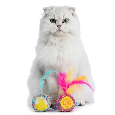 Peeps 2-pc. Jingle Bell Cat Toys