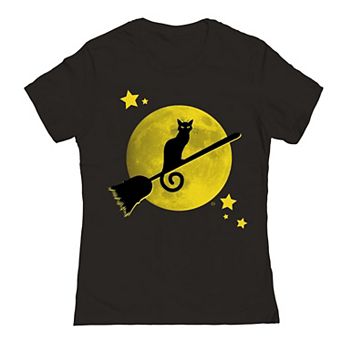 Junior's Night Rider Halloween Graphic Tee