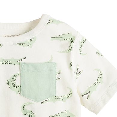 Boys 4-12 Jumping Beans® Adaptive Sensory Short Sleeve Pocket Tee