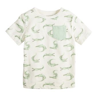 Boys 4-12 Jumping Beans® Adaptive Sensory Short Sleeve Pocket Tee
