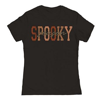 Junior's Spooky Season Halloween Graphic Tee