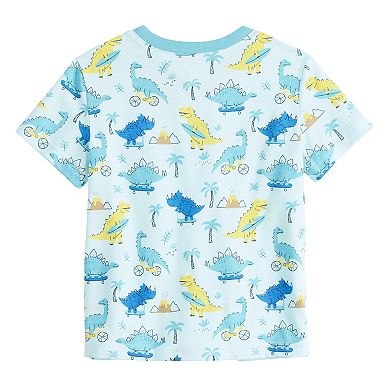 Baby & Toddler Boy Jumping Beans® Short Sleeve Printed Pocket Tee