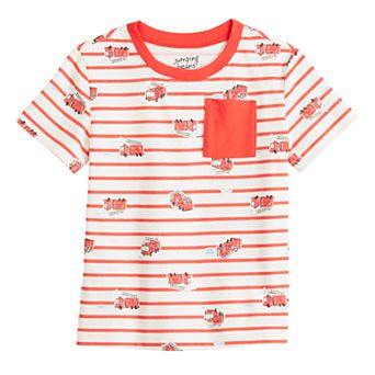 Baby & Toddler Boy Jumping Beans® Short Sleeve Printed Pocket Tee