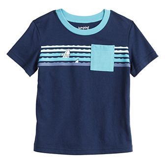 Baby & Toddler Boy Jumping Beans® Printed Pocket Tee