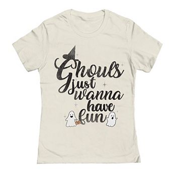 Junior's Ghouls Fun Halloween Graphic Tee