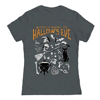 Junior's Hallows Eve Guide Halloween Graphic Tee