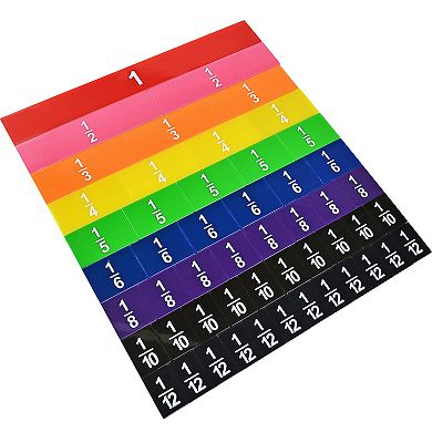 Magnetic Fraction Tiles Magnet Set