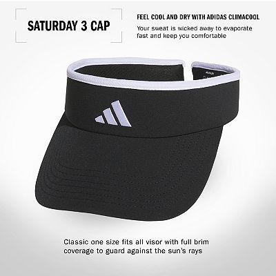 I ♥ VALLAD cap adidas Women's Match 2 Visor