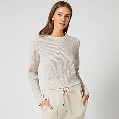 Kohls gray sweater sale